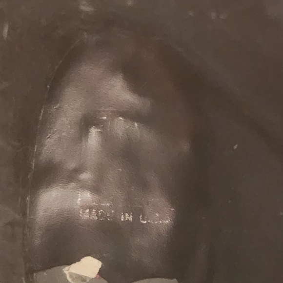 FRYE Harness 12R Black Leather Boots men’s size 11 - Picture 10 of 12